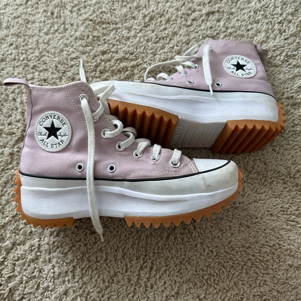 Run star Hike Platform Converse